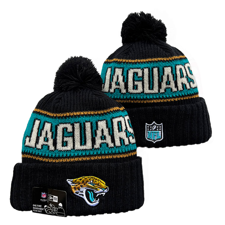 Jacksonville Jaguars 2025 Knit Hats 006